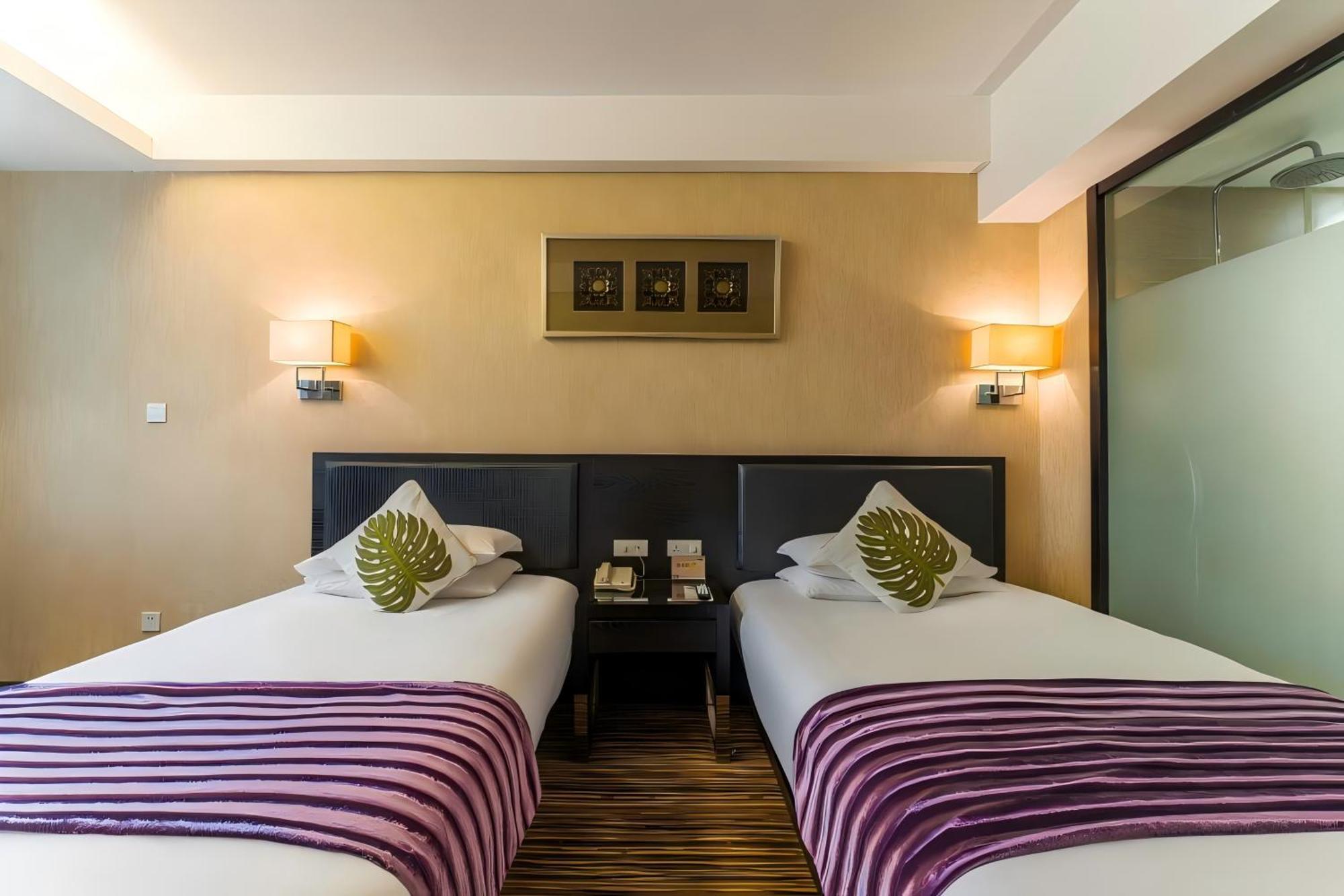 Ssaw Boutique Hotel Nanchang Bayi Square Eksteriør billede