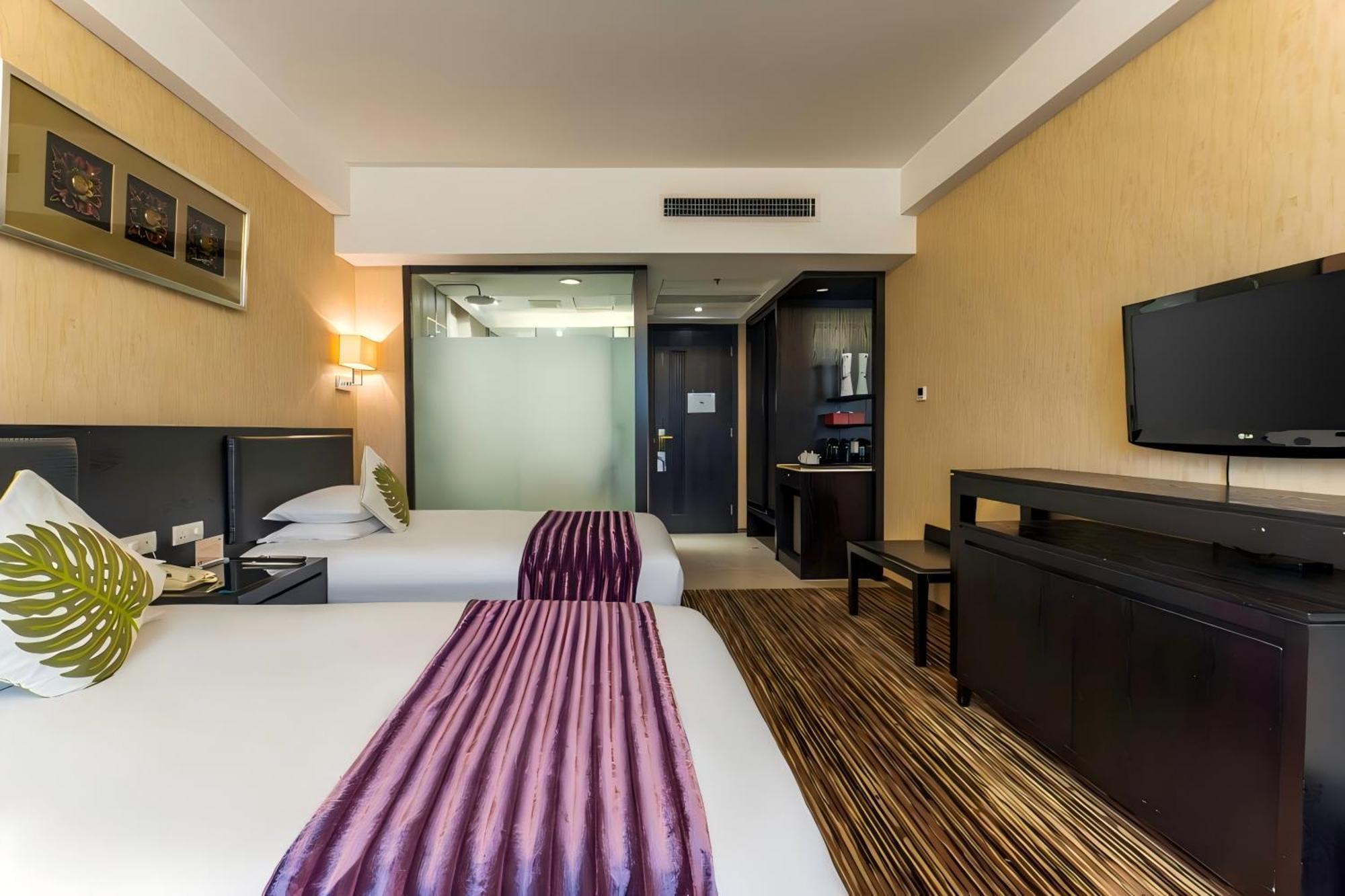 Ssaw Boutique Hotel Nanchang Bayi Square Eksteriør billede