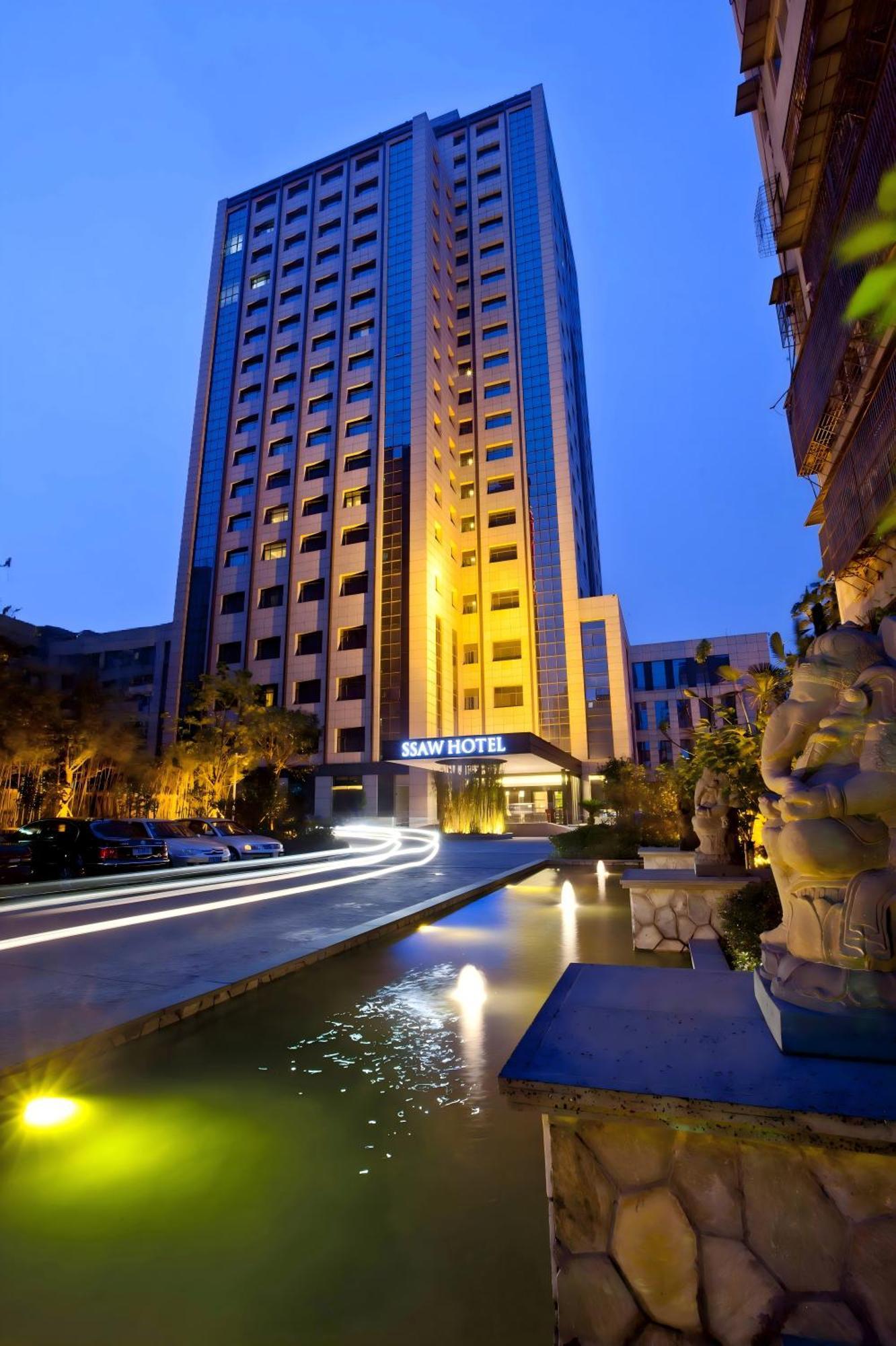 Ssaw Boutique Hotel Nanchang Bayi Square Eksteriør billede