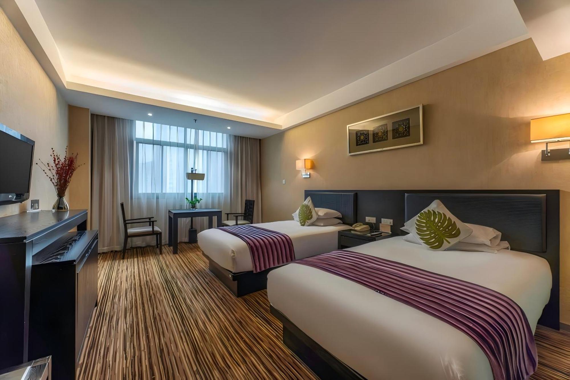 Ssaw Boutique Hotel Nanchang Bayi Square Eksteriør billede
