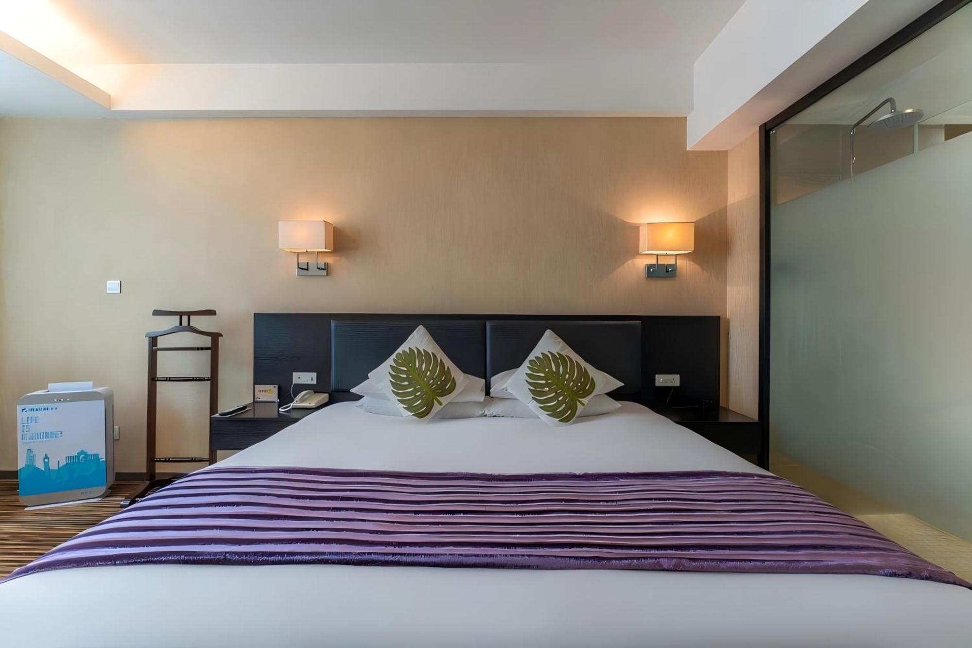 Ssaw Boutique Hotel Nanchang Bayi Square Eksteriør billede