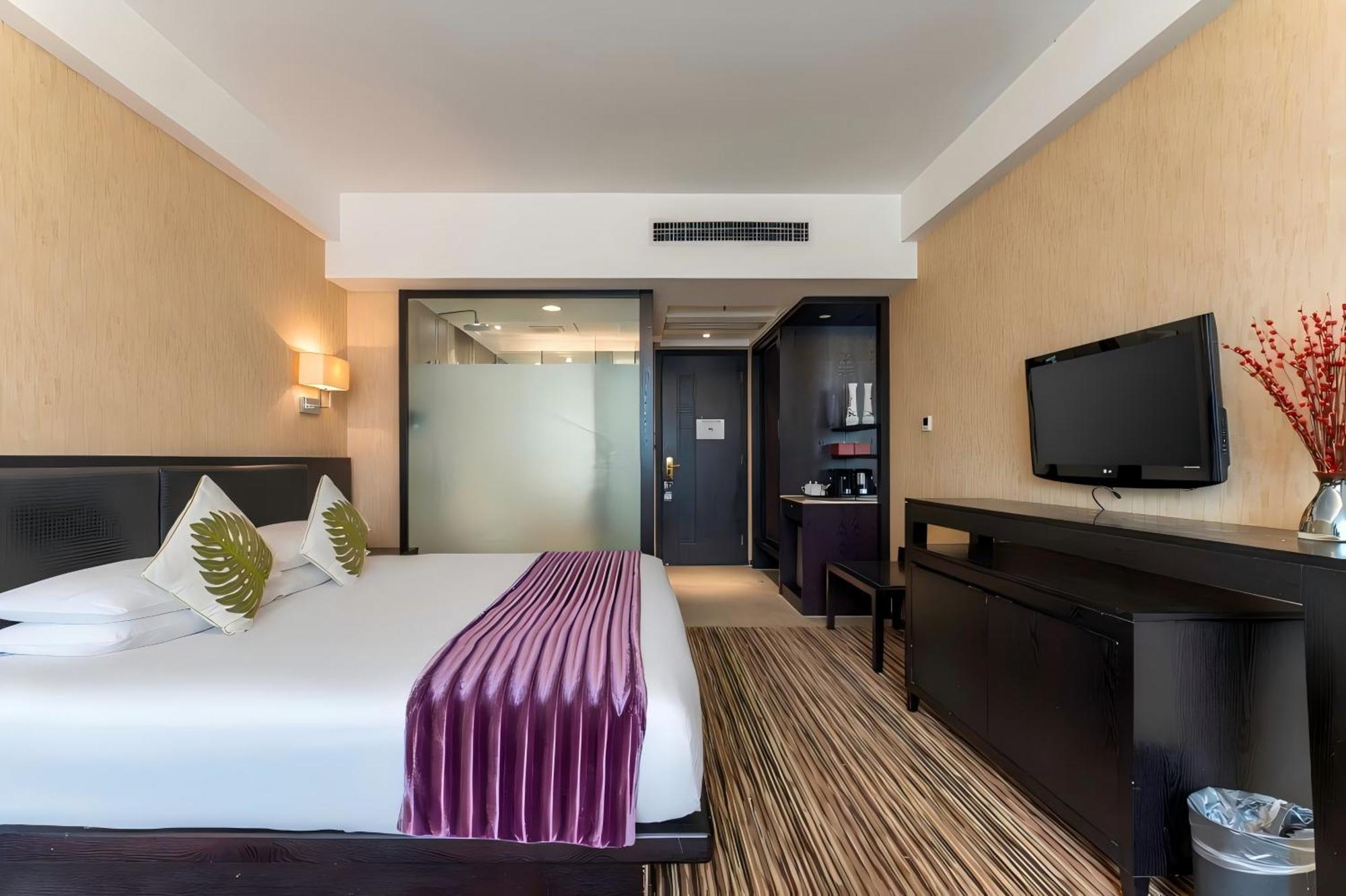 Ssaw Boutique Hotel Nanchang Bayi Square Eksteriør billede