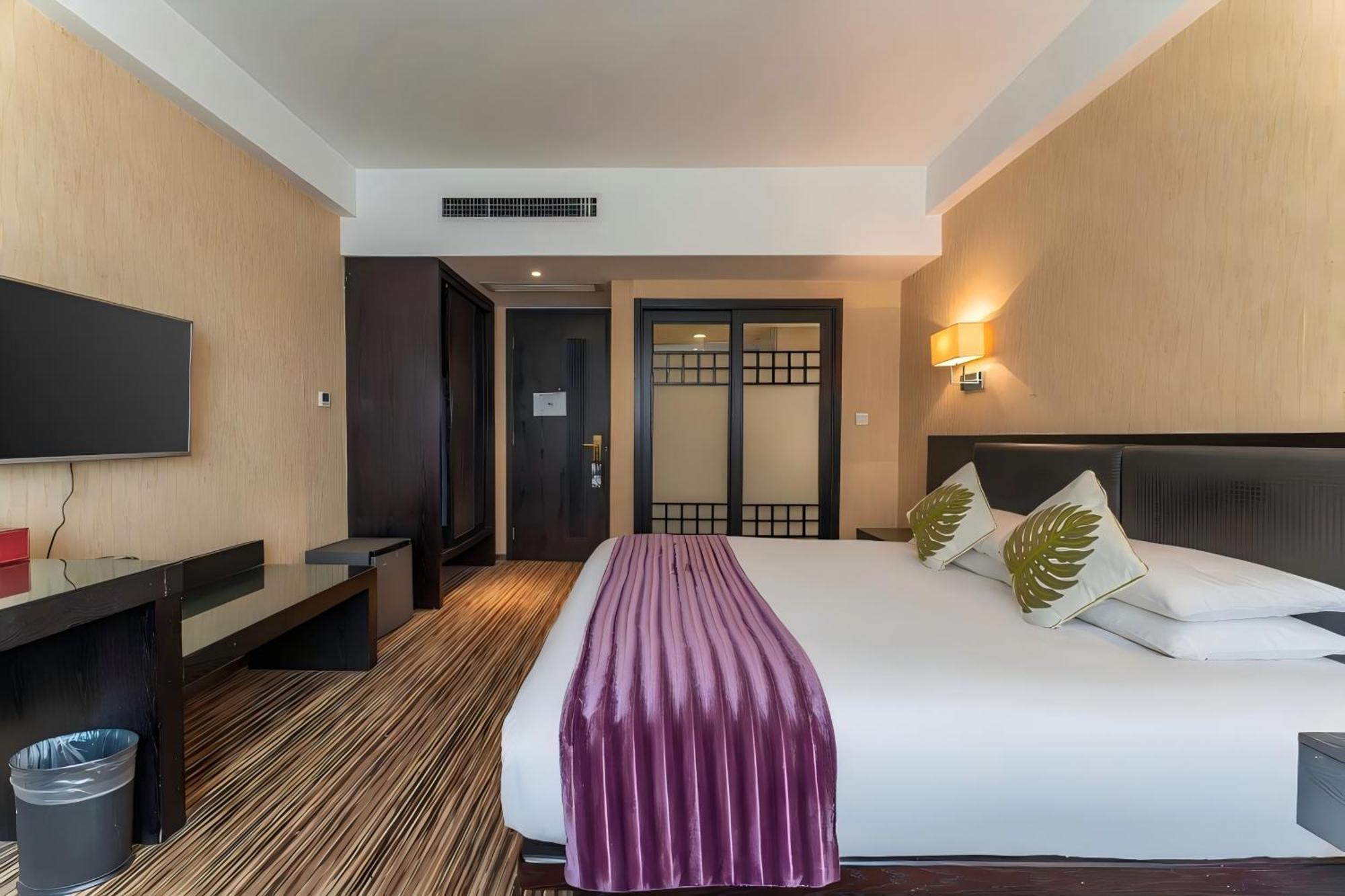 Ssaw Boutique Hotel Nanchang Bayi Square Eksteriør billede