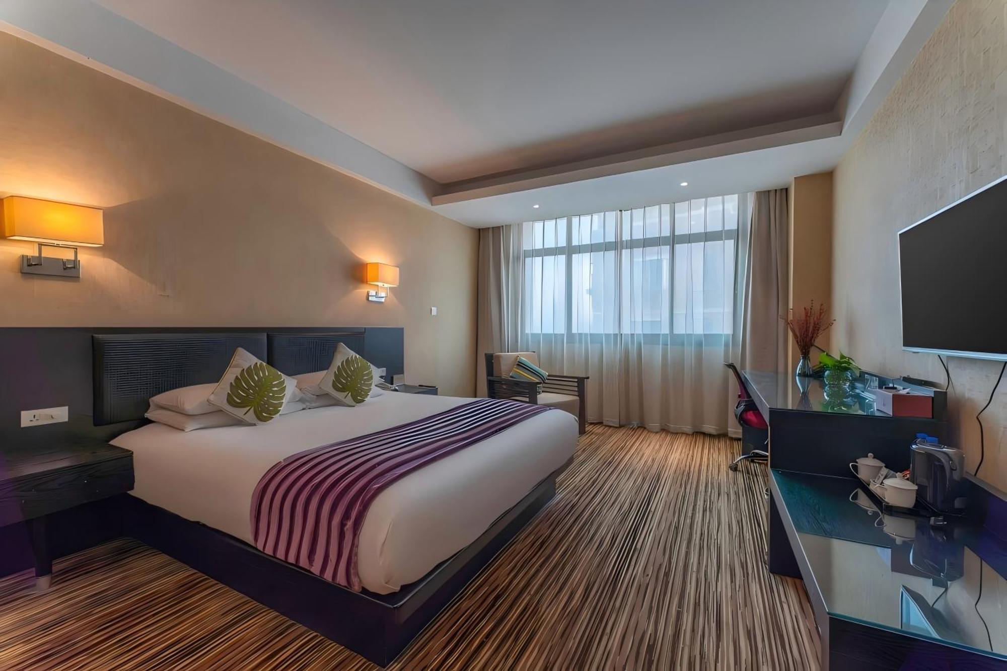 Ssaw Boutique Hotel Nanchang Bayi Square Eksteriør billede