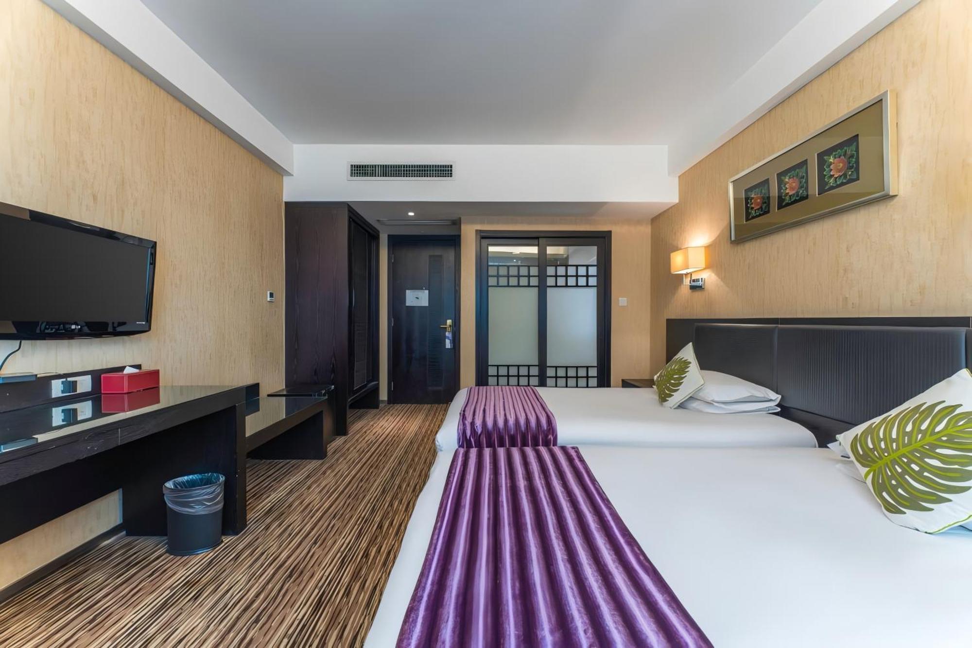 Ssaw Boutique Hotel Nanchang Bayi Square Eksteriør billede