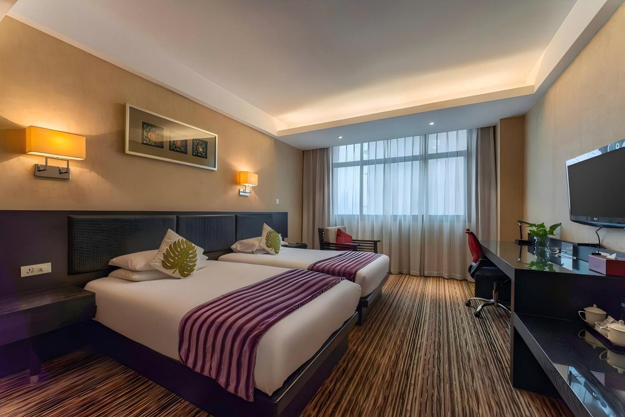 Ssaw Boutique Hotel Nanchang Bayi Square Eksteriør billede