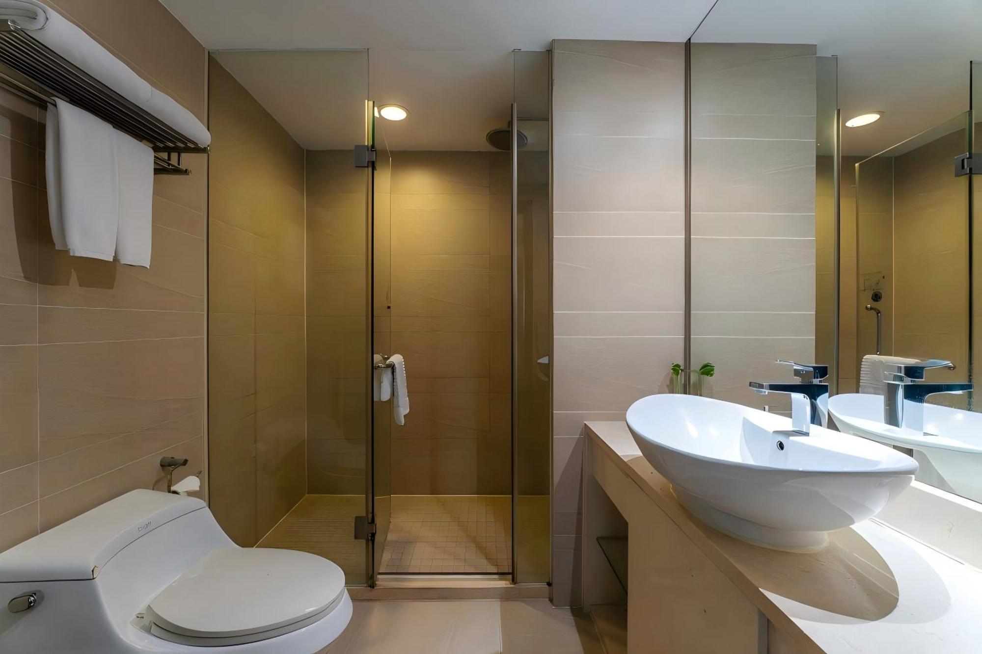 Ssaw Boutique Hotel Nanchang Bayi Square Eksteriør billede